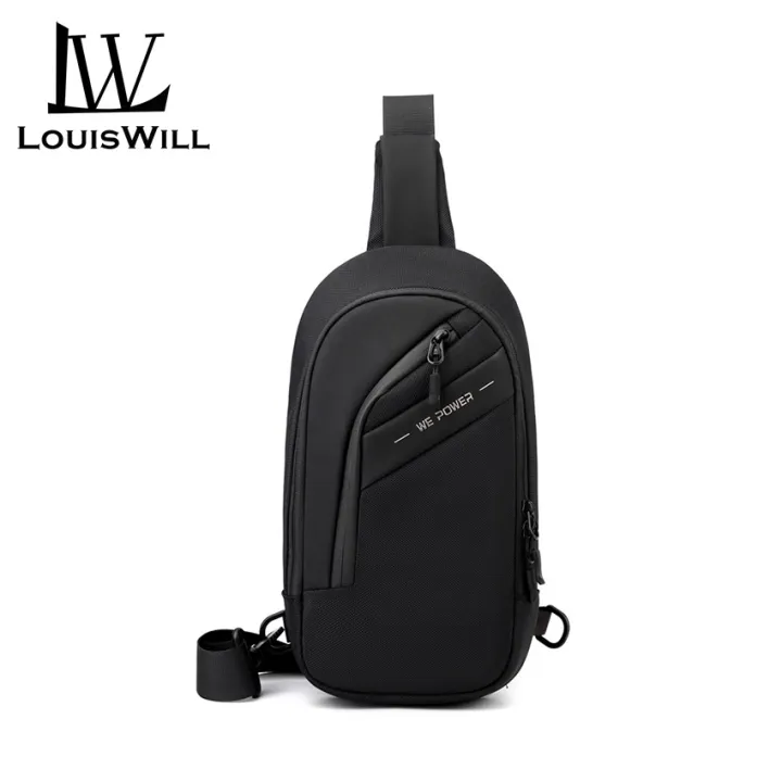 LouisWill%20Chest%20Bag%20Large%20Capacity%20Bag%20Shoulder%20Bag%20Waterproof%20Chest%20Bag%20Men%20Fashion%20Multipocket%20Messenger%20Bag%20Unisex%20Bag%20Nylon%20Chest%20Bag%20Travel%20Bag%20Sports%20Bag%20for%20Men%20and%20Women%20and%20College%20Student%20-%20Image%202