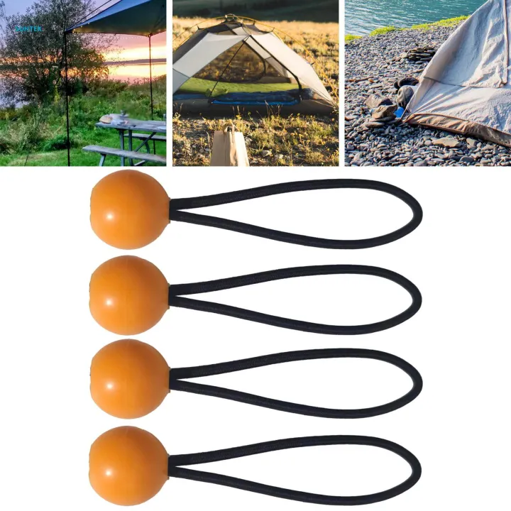 4x%20Bungee%20Cords%20Tie%20Down%20Straps%204mm%20with%20Ball%20for%20Tents%20Holding%20Hoses%20Wire%2010cm%20-%20Image%203