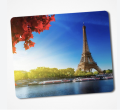 Lksm F-3 Rubber Square Speed And Smooth Gaming Mouse Pad With Land Escape Design - Elevate Your Gaming Experience With Smooth Rubber Mouse Pad.