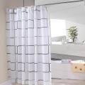 Waterproof Bath Curtains With Hooks Shower Curtain 180cm X 180cm For Families Apartments Dormitories Hotels 2022 new. 