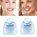 Fresh Up Oral Care Dental Floss Mint Flavour 50 meter (Factory Sealed) by DD. 