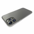 iPhone 12 Pro Max Premium Silicone Case Crystal Clear Soft TPU Ultra-Thin Transparent Flexible Protective Mobile Phone Back Cover. 