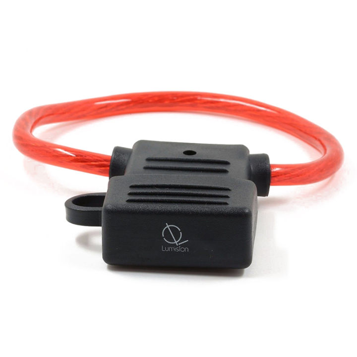 8%20AWG%20Gauge%20MAXI%20Blade%20Fuse%20Holder%20Inline%20Wire%2012-24V%20Volt%20Waterproof%20+%2040A%20Fuse%20-%20Image%202