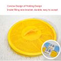 Brand New Mesh Hanging Storage Organizer 4 Compartments Folding Toy Clothing Bag Clothes Dryer Net Basket Hanging Organizer. 