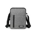 Summer men's bag shoulder cross-body business simple fashion men's backpack white ditch luggage wholesale foreign trade men's bags. 