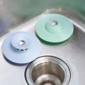 Kitchen Sink Silicone Push Filter- 1pc.