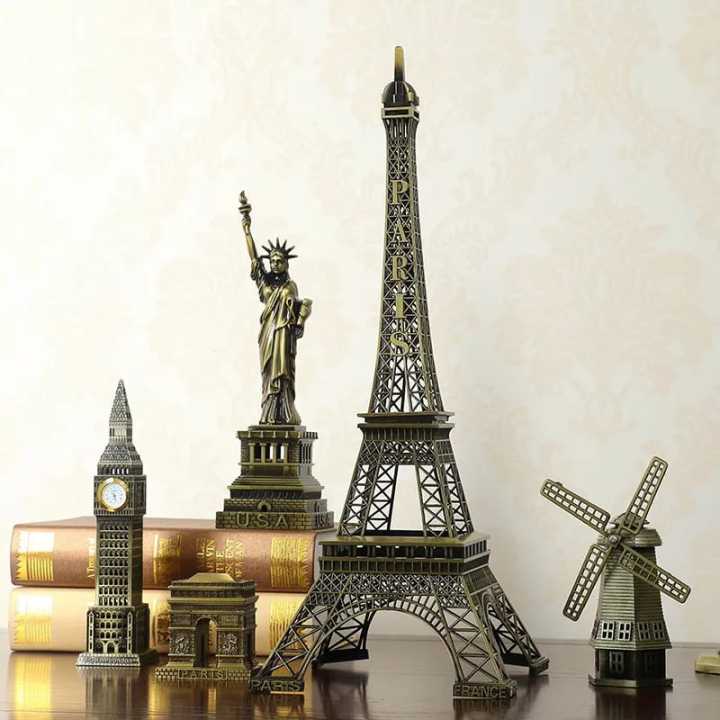 Eiffel%20Tower%20Decor/Eiffel%20Tower%20Statue%20Figurine/French%20landmark%20design%20model,Home%20Office%20Desktop%20Decor%20France%20French%20Ornament%20Souvenir%20(Height%206-7cm)%20-%20Image%209