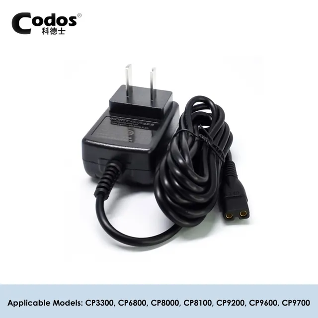 Codos%20Pet%20Clippers%20Charger%20Power%20Adapter%20For%20Trimmer%20Cp3300/6800/8000/8100/9200/9600/9700%20Plug%205v%201a%20100-240v%2050/60hz%20-%20Image%204