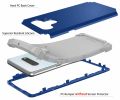 For LG Stylo 6 Case Hard PC+Silicone Hybrid Armor Shockproof protective Back Cover Case For LG Stylo6 Full Cover phone shell.