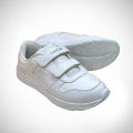 Orion White Color PVC School Shoe for kids With Free Gift (Water Bottle). 