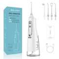 Oral Irrigator M209 Rechargeable Water Flosser Portable Dental Water Jet Cleaner (Xiaomi Eco-Chain Product) | 3-Months Warranty by TRONZZ. 