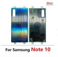 Samsung Galaxy Note 10 - ( Glass ) Back Shell / Back Panel / Battery Cover / Back Door / Back Replacement Part By Power Telecom 917. 