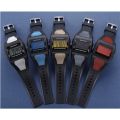 （COD Available)SANDA 222 Men Sports Outdoor Mountaineering Digital Electronic Watch Square Multi functional Waterproof Watch. 