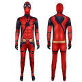 Deadpool Cosplay Costume for Men Women Zentai Jumpsuit with Mask Halloween Party Outfit Movie 2024. 