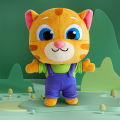 Can't Talk Talking Tom And Friends With Changeable Clothes Plush Toys 18cm Talking Tom Angela Dolls Accompany Doll For Children.
