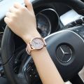 Women Fashion Watches Women's Simplicity Casual Quartz Leather Band Watch Analog Wrist Watch Gift. 
