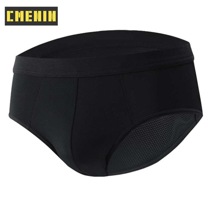 CMENIN Men Fashion Classic Men's Briefs New Male Sleepwear Panties Low Waist Underpants Modal Underwears Briefs CM808