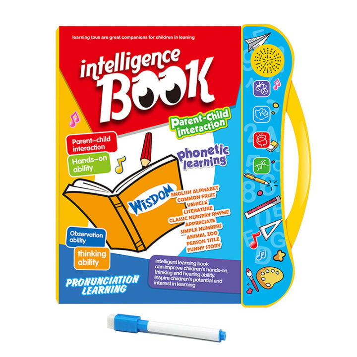 Baby Intelligence Study Book