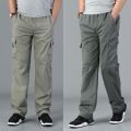 summer autumn Men casual cket cargo zipper pants 6XL 7XL 8XL 10XL 12XL large size pants streetwear out door Straight trousers.