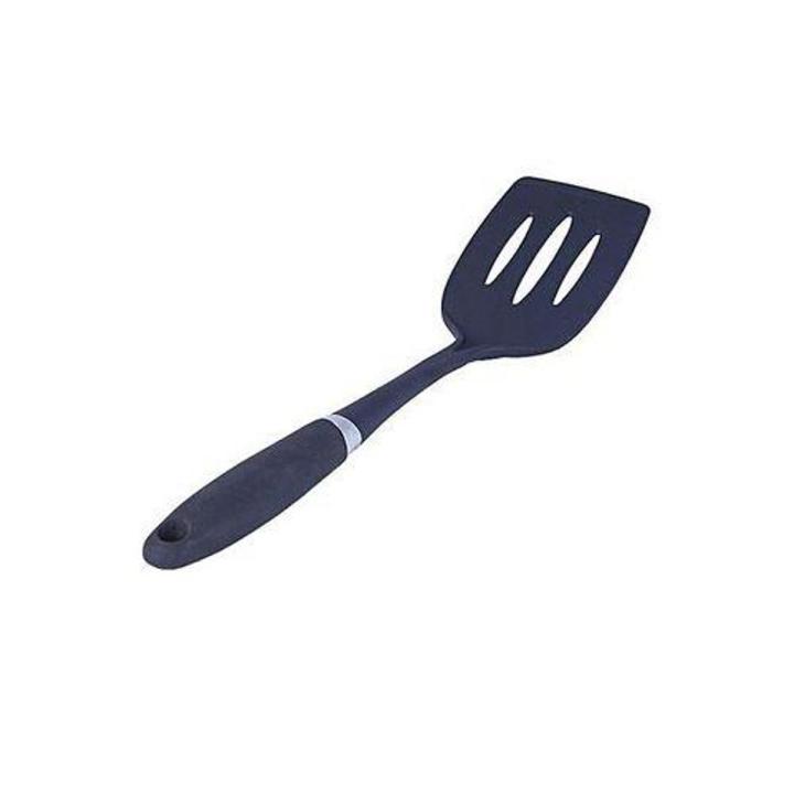 Non Stick Fry Pan Spoon- Black - Kitchen Accessories