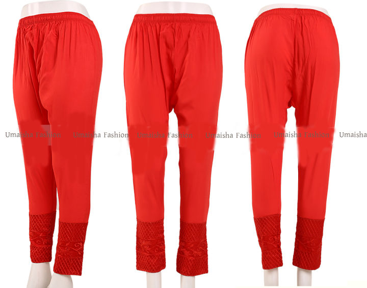 China%20Soft%20Linen%20Party%20Wear%20Fashionable%20Payjama%20Pants%20Salwar%20for%20Woman%20-%20Image%203