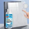Multi-surface Stone Stain Remover Cleaner Nano Stone Crystal Plating Agent, Marble Stone Cleaner Polished for Marble, Floor, Tile & Ceramic Stain Remover, 450ml (1). 