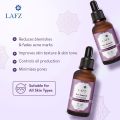 Lafz Skin Renewal Face Serum (30ml) - Niacinamide 10% & Zinc 1%. 