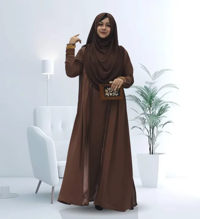 abaya%20borka%20(Afrin%20Borka)%20(No%20Hijab)%20Dubai%20Cherry%20stylish%20party%20borka%20fashion%20collection%20Fashionable%20khimar%20Lycra%20borka%20for%20Women%20-%20Image%202