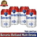 Bavaria Non-Alcoholic Malt Drink Can, 330ml X 4pcs. 