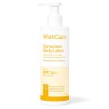 WishCare SPF50 Sunscreen Body Lotion - Broad Spectrum - UVA & UVB Protection with No White Cast - With Carrot Seed & Raspberry - For Men & Women - 200 Ml. 