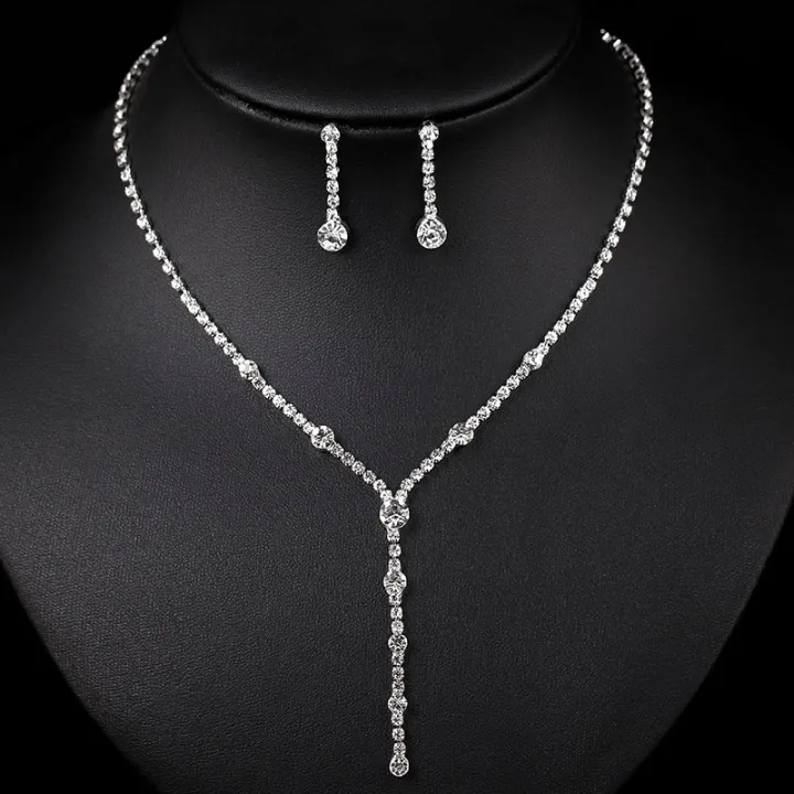 %E3%80%90beauty%20code%20store%E3%80%91BLIJERY%20Fashion%20Bridesmaid%20Bridal%20Jewelry%20Women%20Rhinestone%20Crystal%20Necklace%20Earrings%20Sets%20Prom%20Wedding%20Jewelry%20-%20Image%202