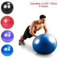 Gym Exercise Ball with Pumper For Body Fitness yoga Ball (75 cm)- Premium Quality.