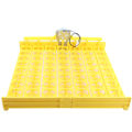 156pcs Fully Automatic Egg Incubation Tray Plastic Egg Incubator Tray Durable Egg Turner for Chicken Duck Quail12V. 