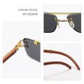 CATERSIDE Retro Square Sunglasses Men Women 2022 Luxury Brand Designer Gold Lion Decoration Sun Glasses Men Travelling Eyewear.