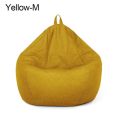 【Fast-selling】 Organizing Toys Home Decor Soft Comfy Seat Lazy Lounger Large Bean Bag Chair Sofa Cover Snugly Gamer Chair. 