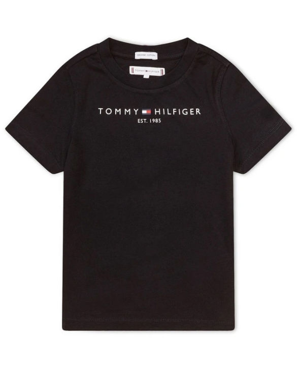 Tommi Hilfiger Shirt Man Clothes Summer Top Colour Short Sleeve T Shirts Slim Men's T-shirts Male's Streetwear Custom Tshirt Clothes Gift With Box