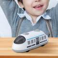 High Speed Train, Pull Back Train Toy, Early Educational Toy Train Model, Modern Locomotives for Gifts 3 4 5 6 Years. 