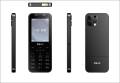 maximum MB40 max pro  rulex rm 23  4 sim  Super look touch Feature Mobile Phone  2.4 iches display. 