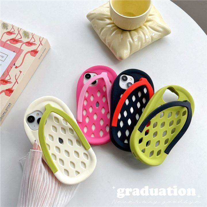 Cartoon%20Simulation%20Slippers%20Shoes%20Soft%20Silicone%20Phone%20Case%20For%20iphone%2014%2013%2012%20Mini%2011%20Pro%20XS%20MAX%206%207%208%20Plus%20XR%20SE%203D%20Cute%20Cover%20-%20Image%206
