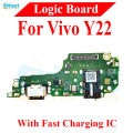Charging Logic Board For Vivo Y03 Y17s Y22 Y36 Charging Port USB Plug PCB Dock Connector Spare parts.