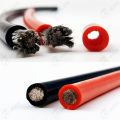 Silicone cable red black wire Car Battery Automotive wiring Electrical wires 10awg 8awg 6awg 4awg 2awg 18 16 14 12 10 8 6 4 awg. 