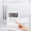 ۞IN STOCK Digital Timer Clock Magnetic Cooking Countdown Alarm 24 Hours with LCD Screen Mute Mode for Studying Sports Office Classroom Library. 