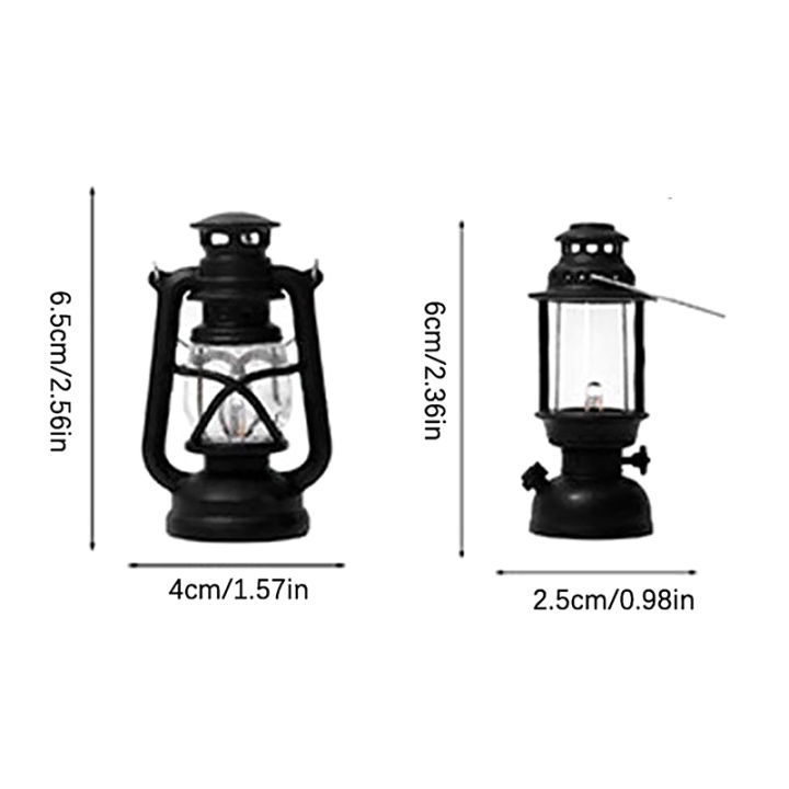 6cm%20Mini%20Led%20Retro%20Glowing%20Pony%20Lantern%20Simulation%20Cande%20Light%20Night%20Light%20Dollhouse%20Miniature%20Kerosene%20Lamp%20Home%20Decor%20Toy%20-%20Image%202