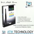 USB Wifi Receiver and Share 300Mbps PC. 