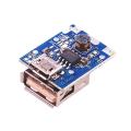 Mini Power Bank Circuit 5V Step Up Protection Board Boost Power Module Micro USB Port Li-ion 18650 Battery Charger Board. 