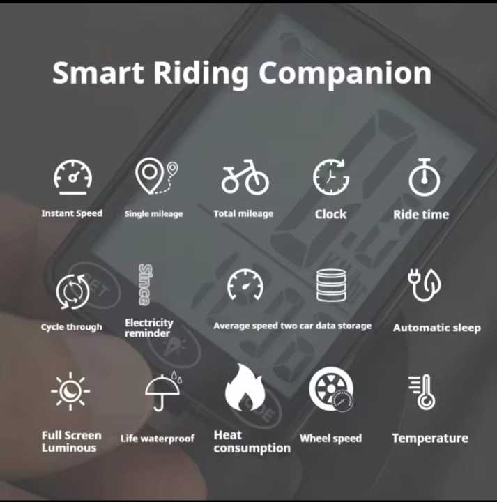 Waterproof%20Bicycle%20Speedometer%20With%20Back%20Light%20Multifunctional%20Road%20Bicycle%20Computer%20Smart%20Touch%20Screen%20Speedometer%20With%20Sensor%20-%20Image%204