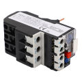 Heat Overload Relay Protector Fine Workmanship 12-18A ABS 3 Contacts 400V 600V Thermal Overload Relay for Home.