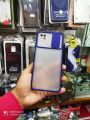 Slide camera protect back cover FOR Poco C3.
