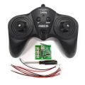 6CH 2.4G Remote Controller Power Transmitter Receiver Radio System For DIY RC Boat Cars 50M Controlling - 182109203. 