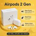AirPods Pro 2nd Gen White (Dubai Edition).